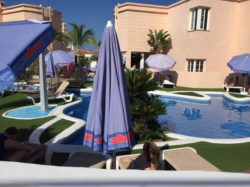 Direkter Poolzugang Suite 158 LABRANDA Bahía y Villas Fañabé