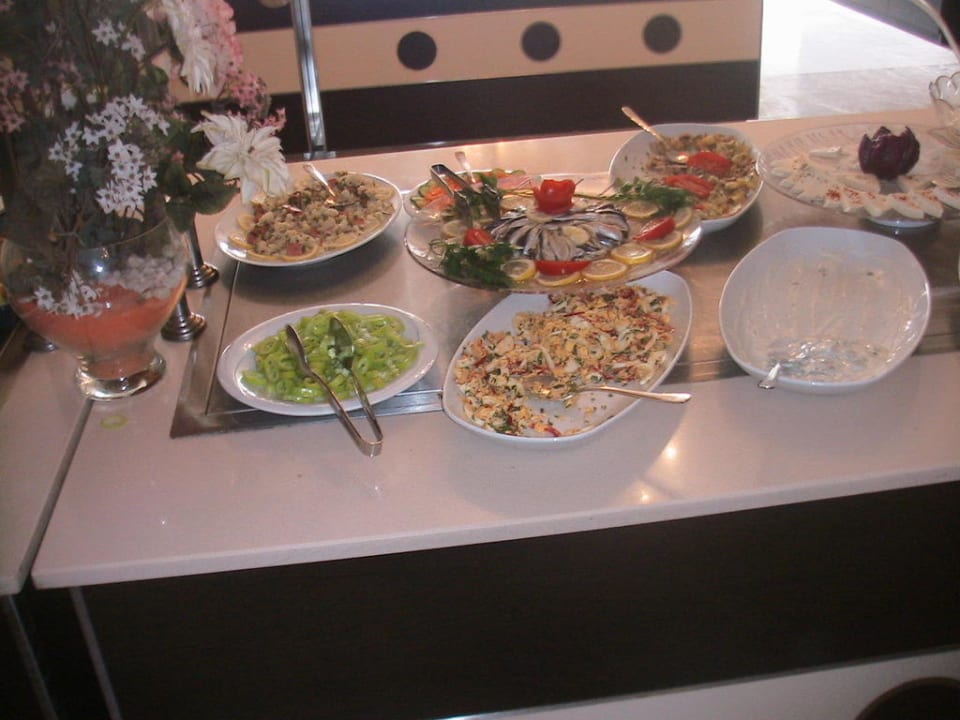 Immer wieder etwas Leckeres La Vita's Hotel