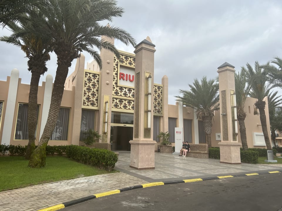 Außenansicht Hotel Riu Cabo Verde