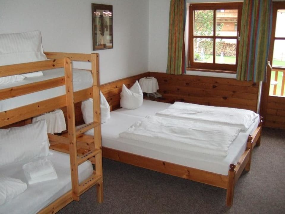 Schlafzimmer (Doppelzimmer Haupthaus) Gut Wenghof - Family Resort