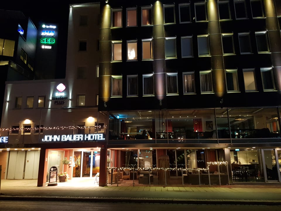 Außenansicht Best Western Hotel John Bauer