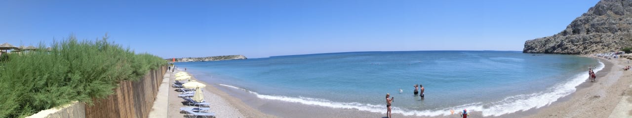 Strandabschnitt Atlantica Aegean Blue