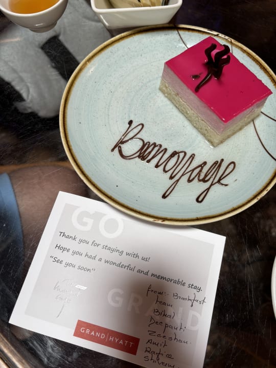 Gastro Grand Hyatt Dubai