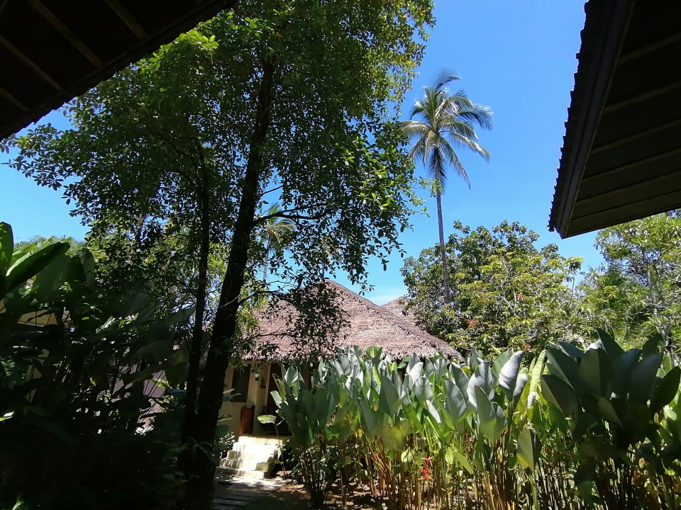 Gartenanlage Bangsak Village