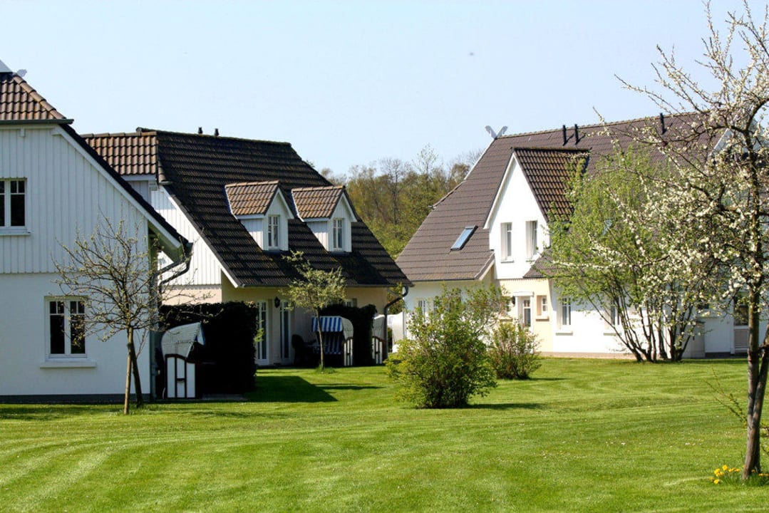 Unser Ferienresort im Frühling Ferienresort Seepferdchen