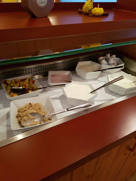 Frühstück Hotel Goldener Knopf