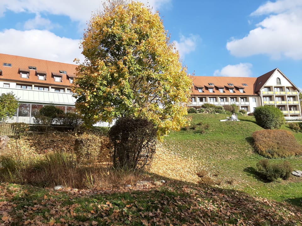 Außenansicht Wilfinger Bio Thermen Hotel