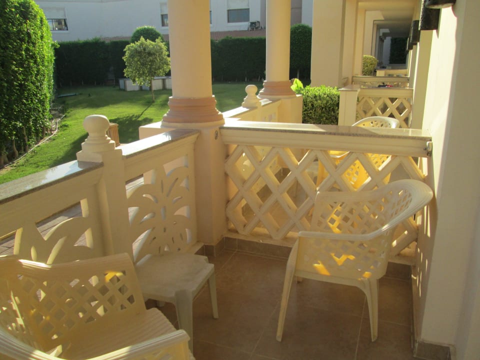 Балкон Pickalbatros Palace Resort