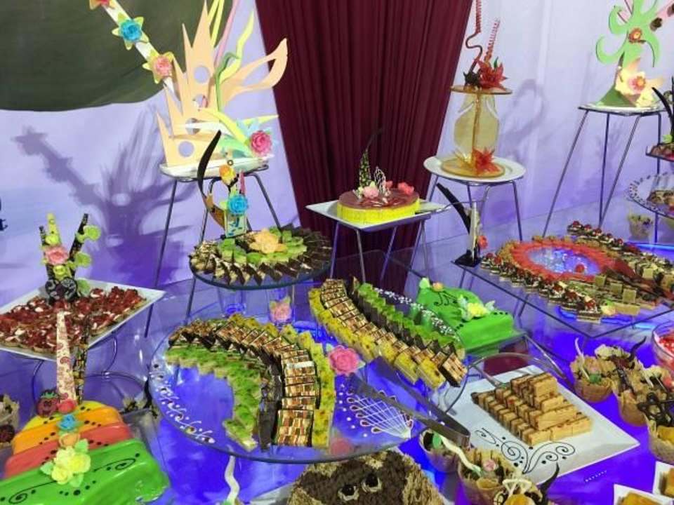 Weihnachtsbuffet Pickalbatros Alf Leila Wa Leila Resort - Neverland Hurghada