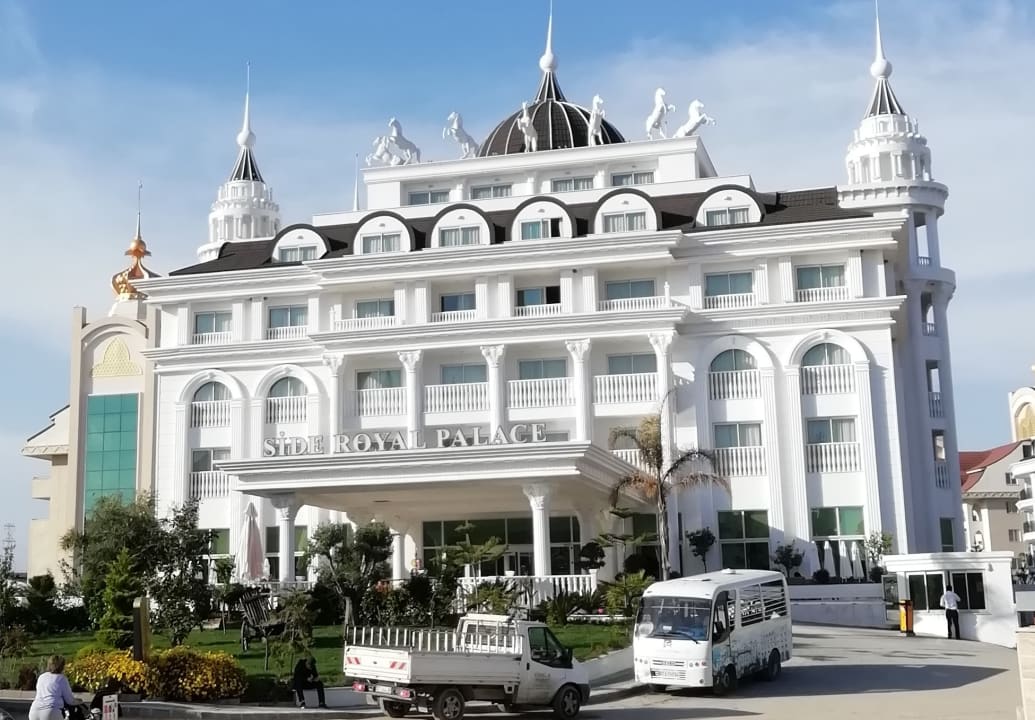 Außenansicht Side Royal Palace Hotel & Spa