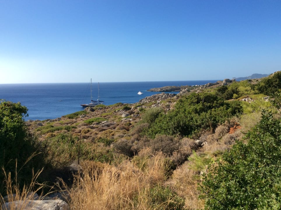 Ausblick Hotel Kalithea Horizon Royal