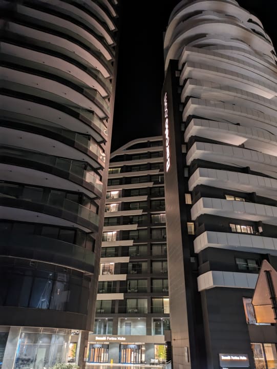 Außenansicht Barcelo Fortina Malta