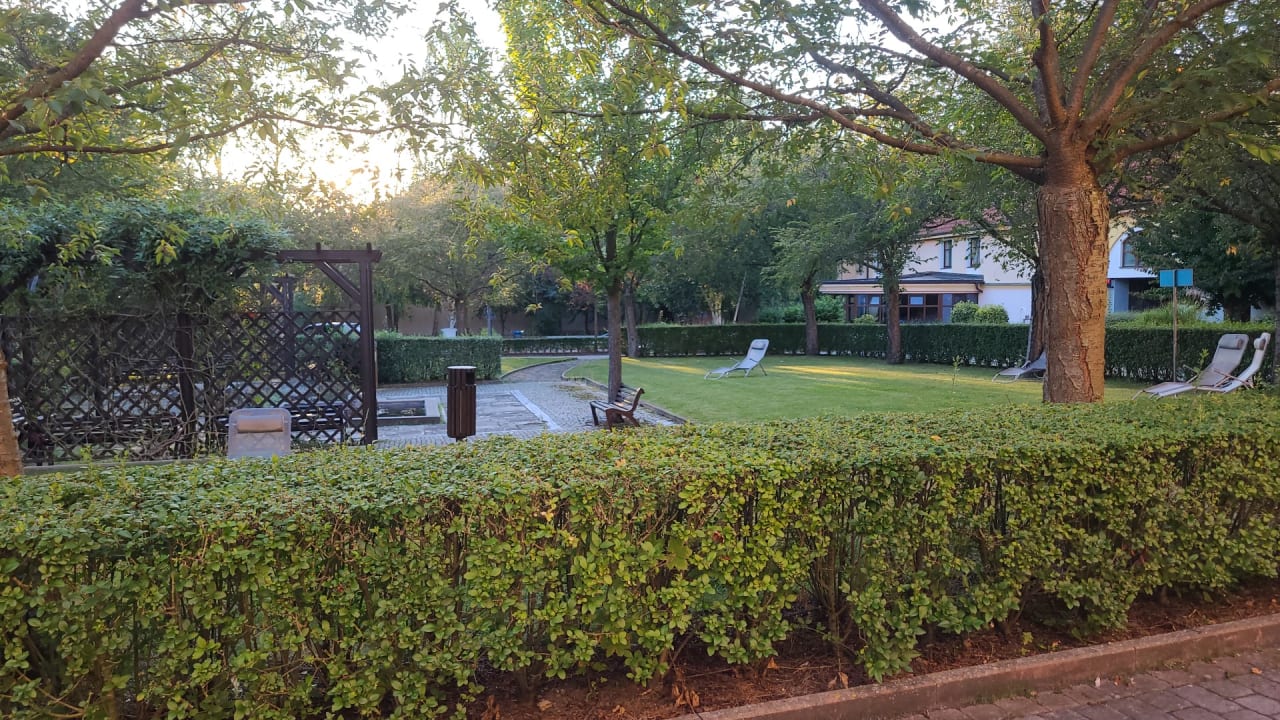 Gartenanlage Hotel U Sladka