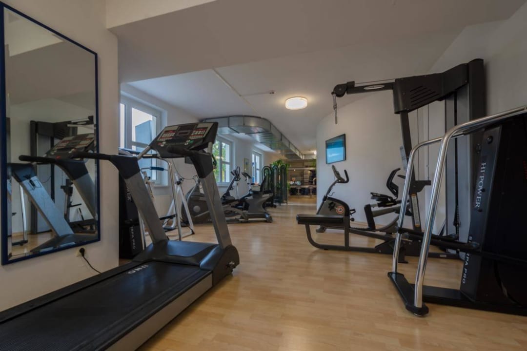 Fitnessraum Hotel Fortuna