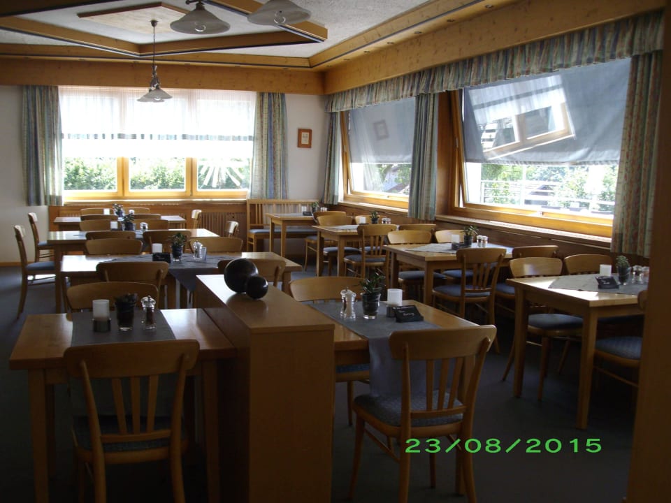 Gastraum Thula Wellnesshotel Bayerischer Wald