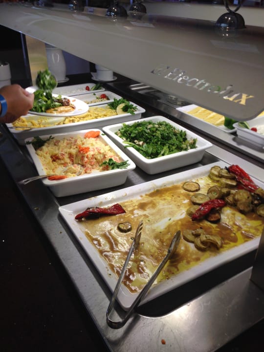 Essen war schlecht Sol Cosmopolitan Rhodes