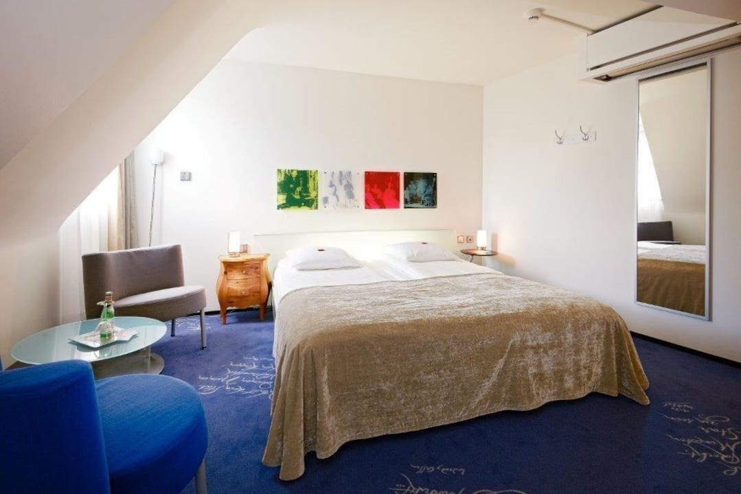 Deluxe Zimmer mit zwei getrennten Betten Hotel du Théâtre By Fassbind