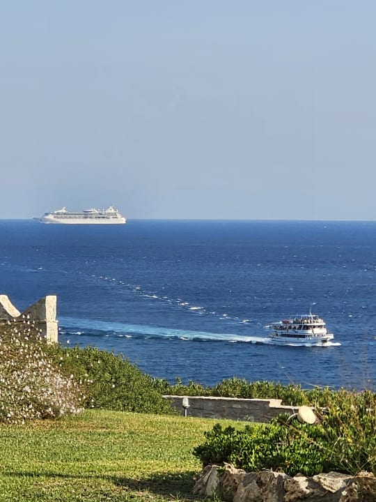 Ausblick Hotel Kalithea Horizon Royal