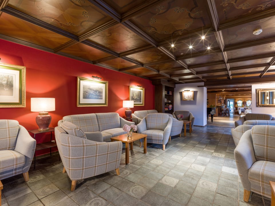 Lobby Sporthotel Austria