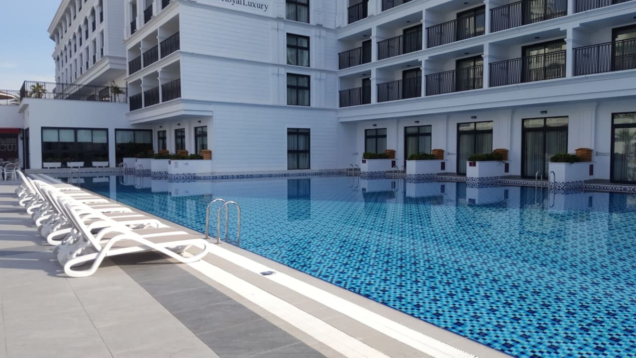 Außenansicht Side Royal Palace Hotel & Spa