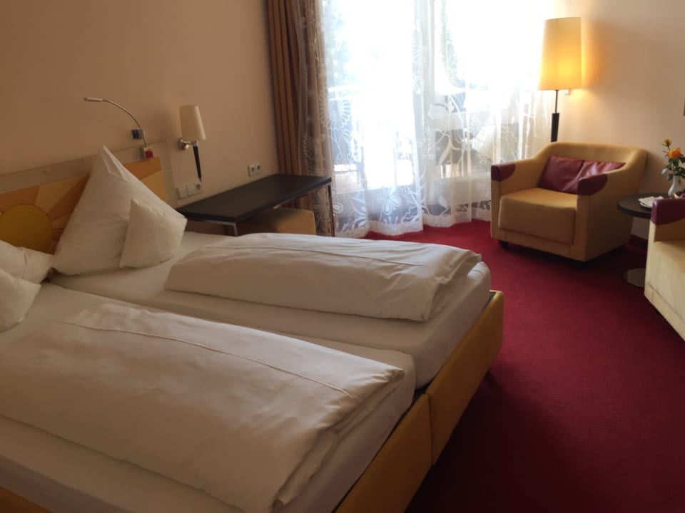 Zimmer Parkhotel Flora