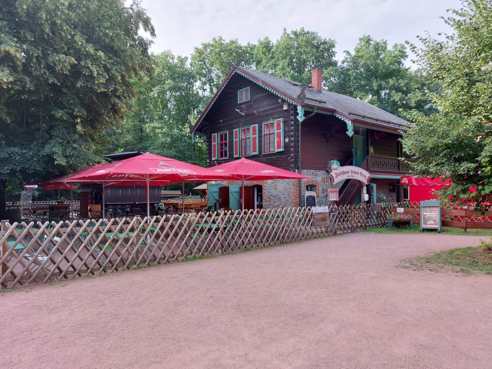 Außenansicht Pension Forsthaus Leiner Berg