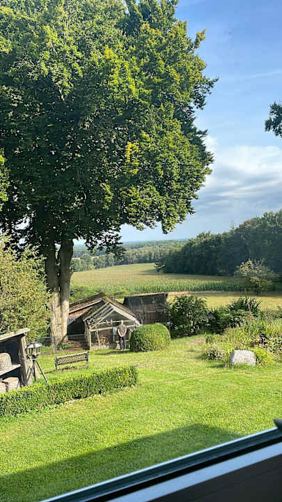Außenansicht Pension Höpen Idyll