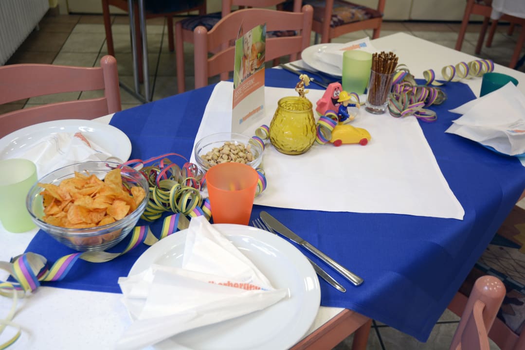 Kinder Geburtstag Europa-Jugendherberge Saarbrücken