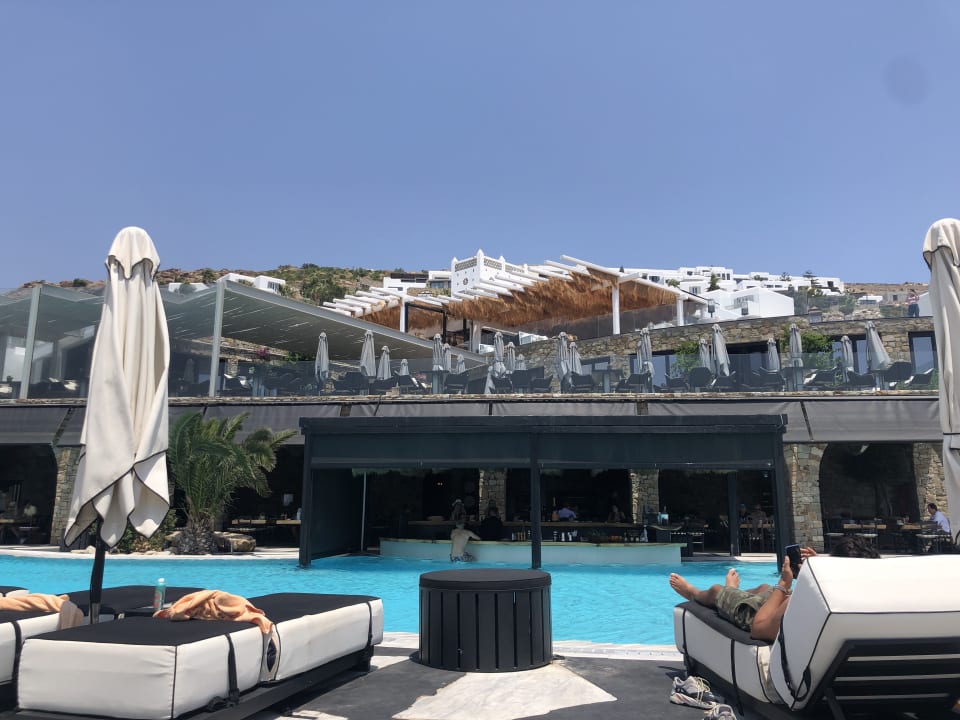 Ausblick Hotel Royal Myconian Resort & Thalasso Spa