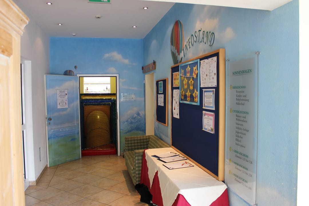 Der tolle Kidsclub POST Family Resort