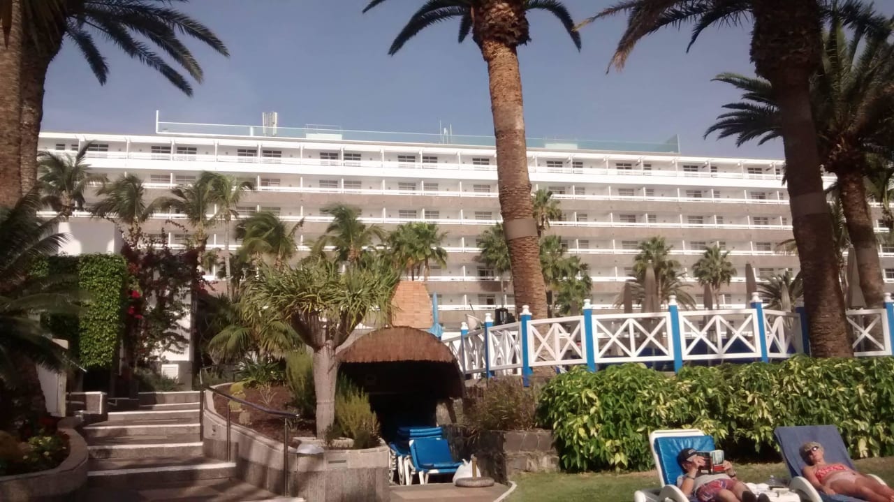 Hotelansicht Gartenseite Bull Costa Canaria & Spa - Adults only