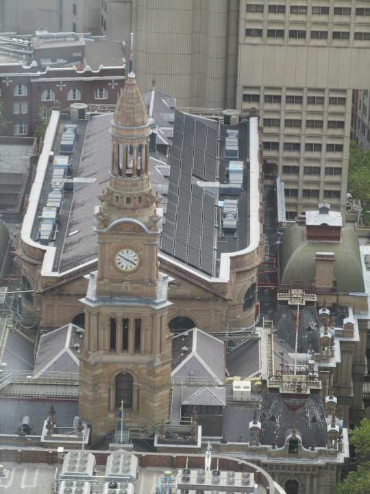 Ausblick Hotel Park Regis City Centre