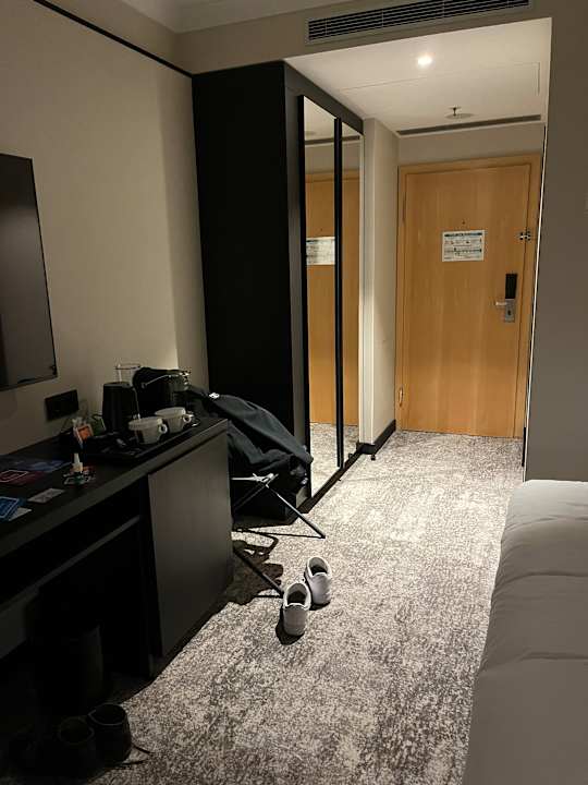 Zimmer Hilton Düsseldorf