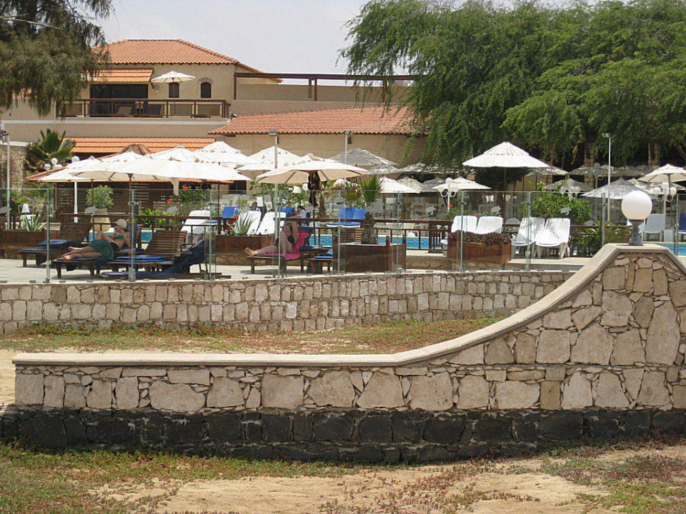 Hotel Morabeza - Terrasse Hotel Morabeza
