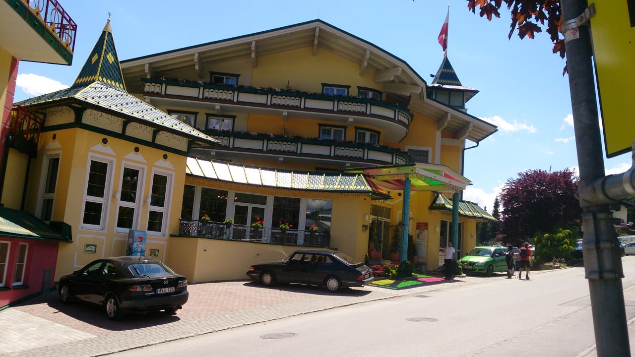 Außenansicht Hotel Kohlerhof