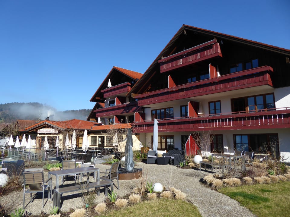 Außenansicht Familien- und Wellnesshotel Viktoria