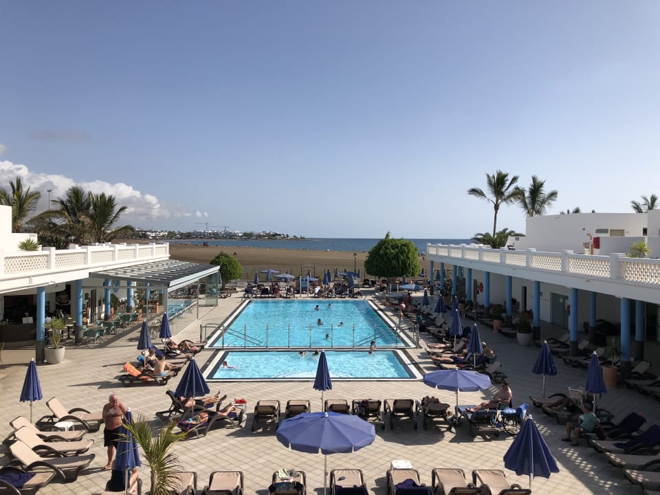 Pool Hotel Las Costas