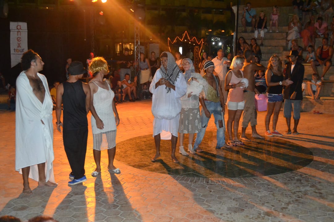 Представление - если бы я не был аниматором Le Jardin Aqua Park Resort