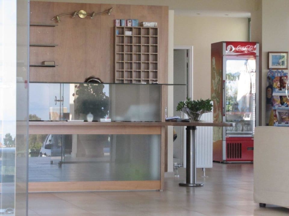 Recepcja Hotel Livadakia Village