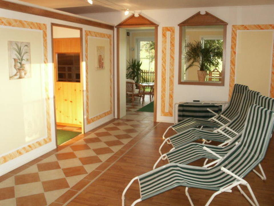 Fitness- & Ruhebereich Pension Salzingerhof