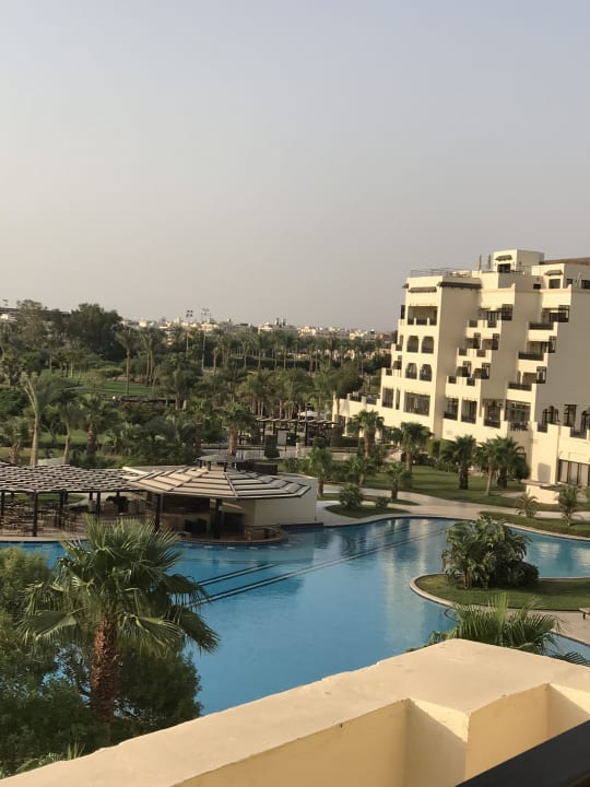 Ausblick Steigenberger ALDAU Beach Hotel