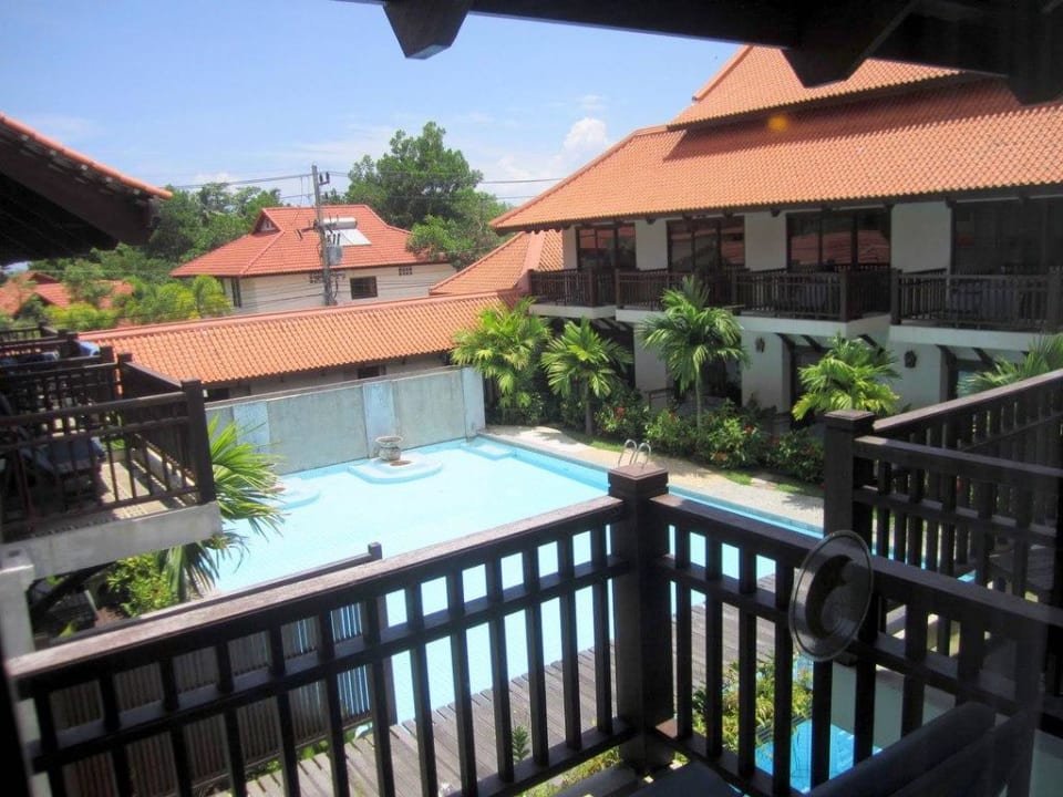 Blick auf den Pool/Whirlpool Khaolak Oriental Resort - Adults only