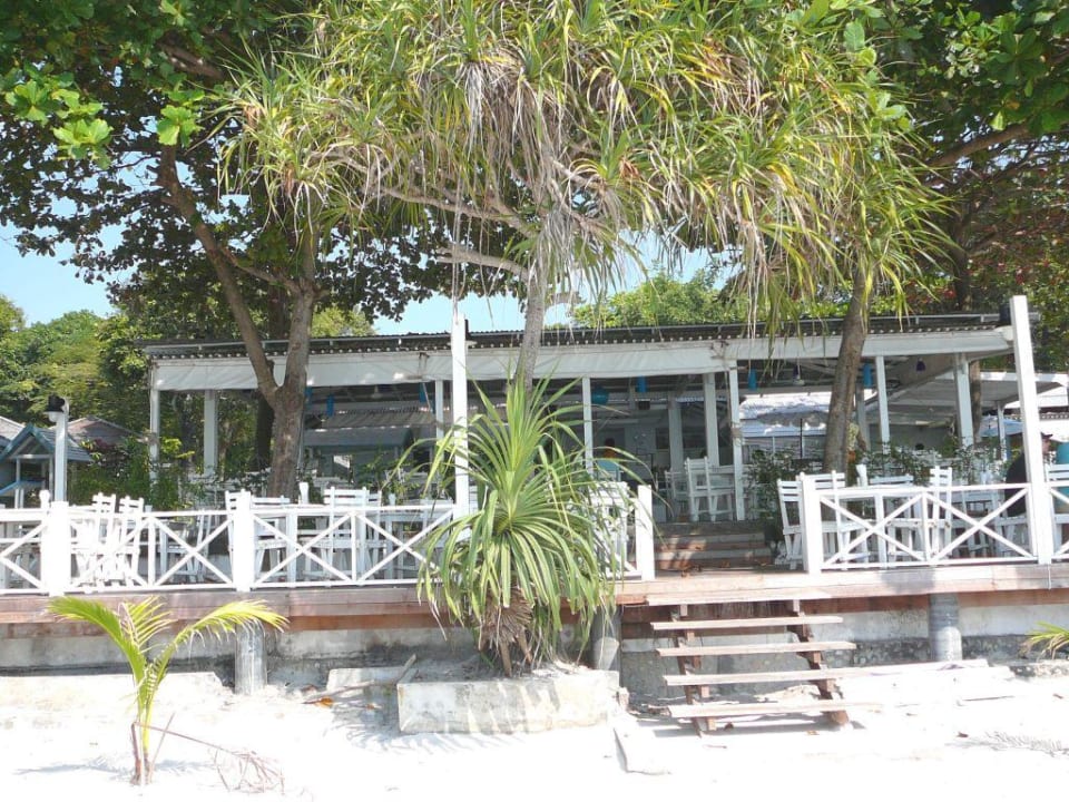 Frühstücksterrasse Sai Kaew Beach Resort