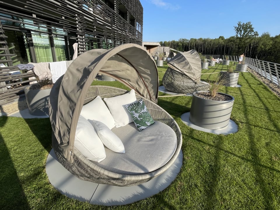 Außenansicht Seezeitlodge Hotel & Spa