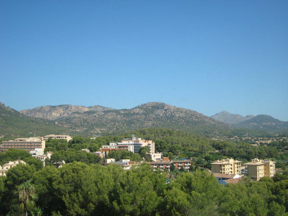 Hotelausblick allsun Hotel Bella Paguera