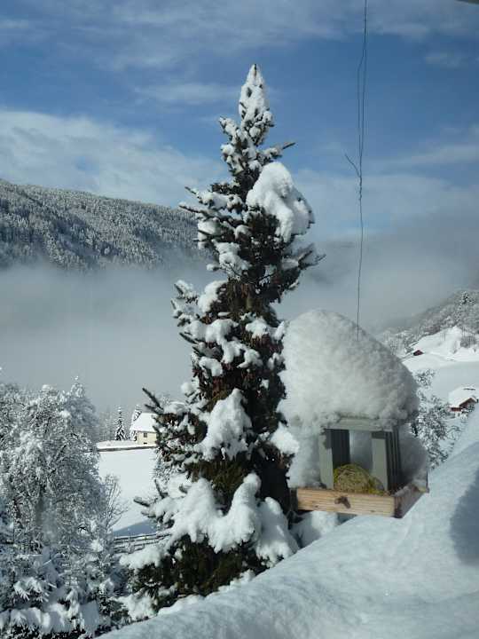 View from the bedroom Hotel Altes Pfarrhaus Altersberg
