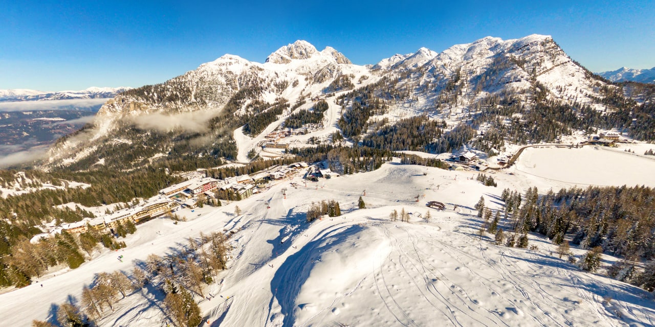 Außenansicht Almresort Gartnerkofel