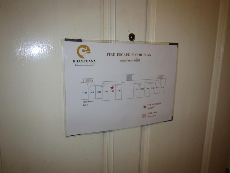 Zimmer Khamthana The Colonial Hotel Chiang Rai