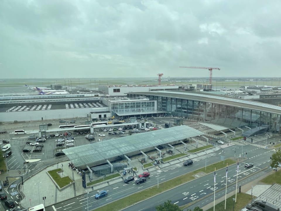 Ausblick Comfort Hotel Copenhagen Airport