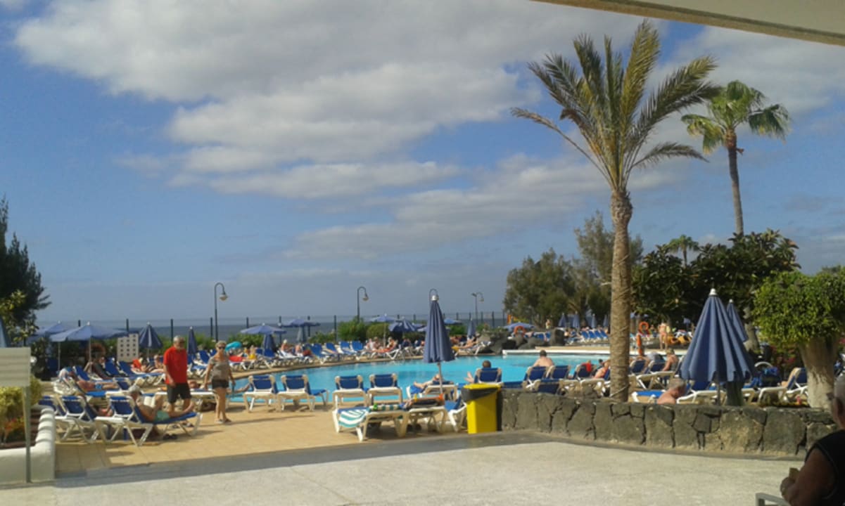 Pool Hotel Grand Teguise Playa
